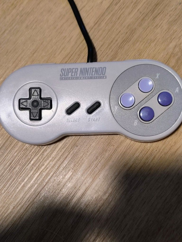 SNES Super Nintendo Original Controller Authentic - Tested