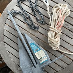 Seachoice Deluxe Anchor (8lbs)