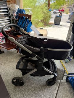 Stroller and car seat