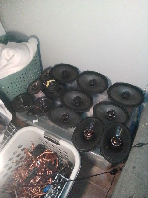 Kicker ks alpine type e reference 6x9s