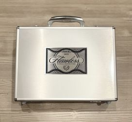 2025 Panini Baseball Flawless Briefcase Empty With Key - No Cards Included
