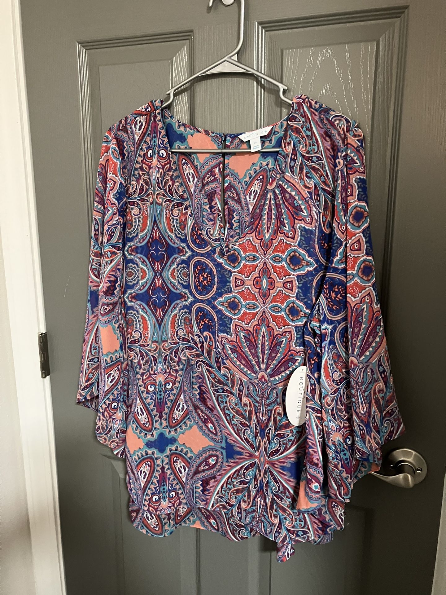 Multi Color Blouse