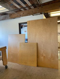 Free 3/4 Large Wood Boards