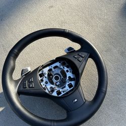 BMW E60 M Sport Steering Wheel