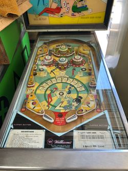 Williams original Lady Luck pinball machine vintage
