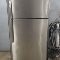 Frigidaire Fridge Stainless Steel 