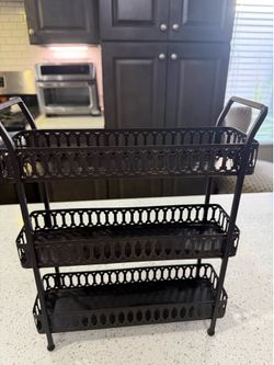 Nice kitchen, spice rack or small shelf