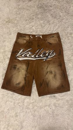 Valley Graphic Denim Shorts