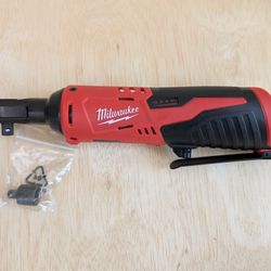 Milwaukee M12 Cordless 3/8 in Ratchet (Tool-Only)