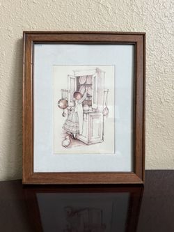 Wall Decor 9” x 11.25”