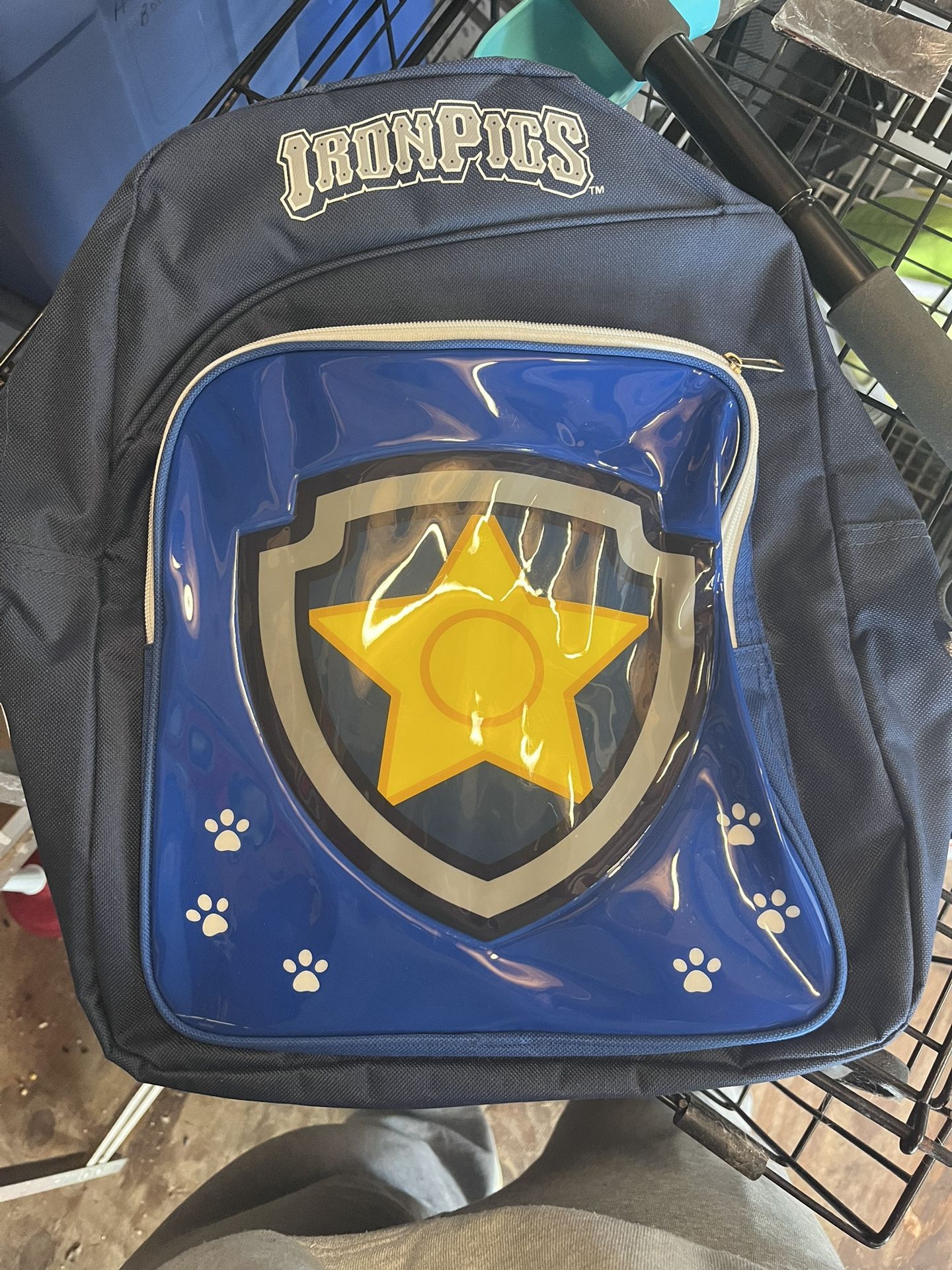 Lehigh Valley Iron Pigs Paw Patrol Backpack