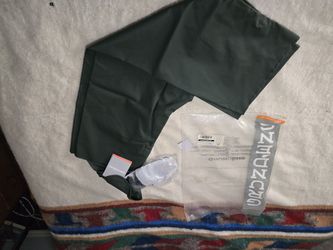New Grunden, shoreman, size medium p v c rain pants trousers