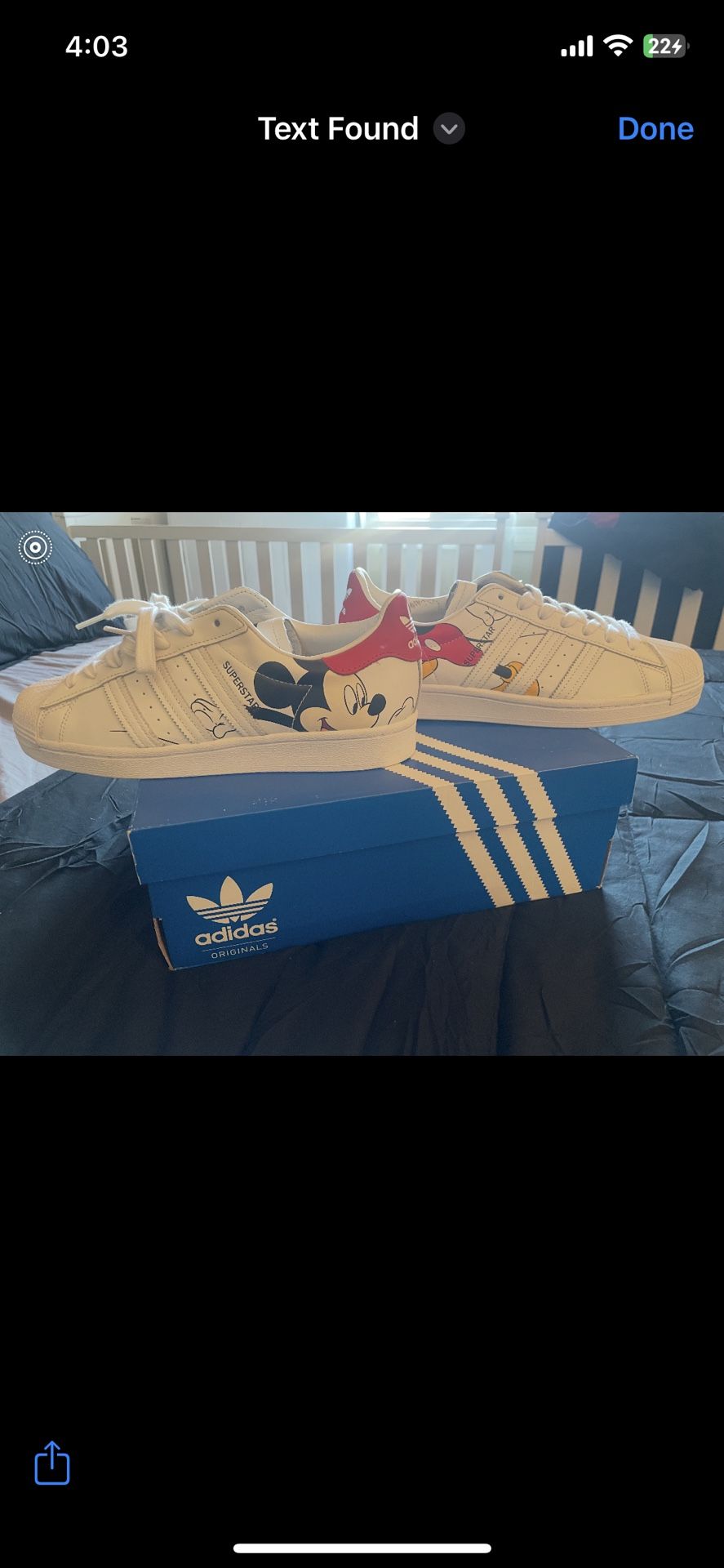 Adidas Mickey Mouse