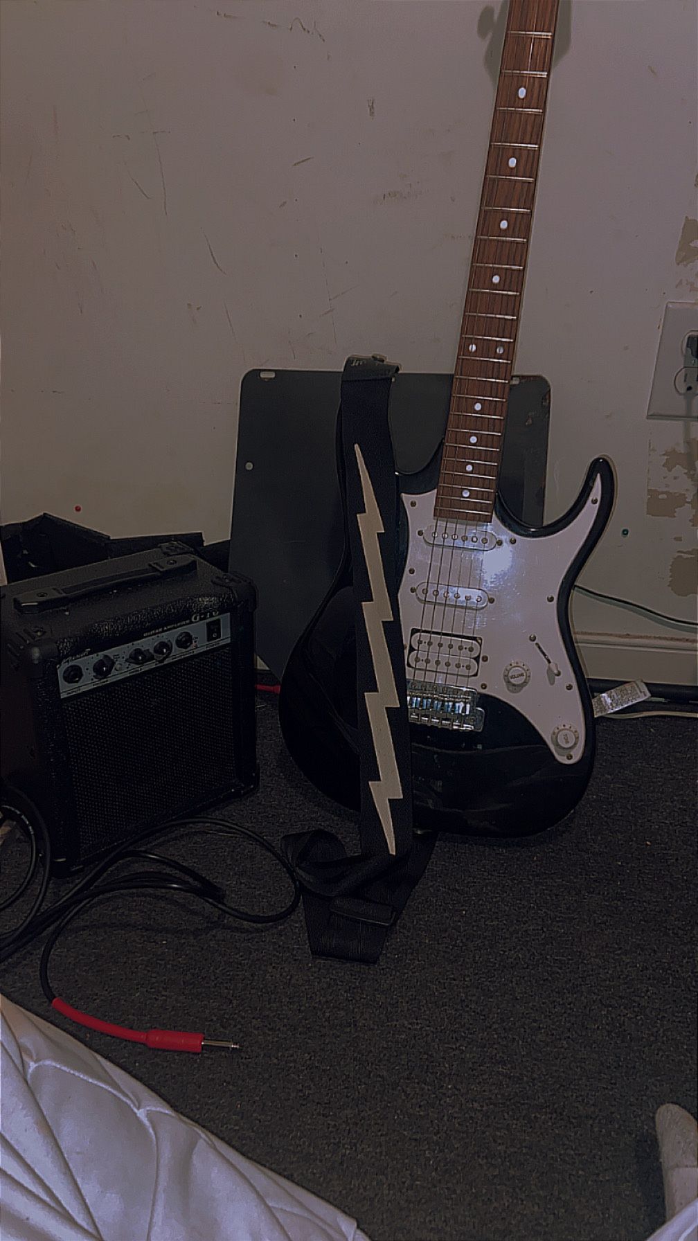 Electric Guitar And Bass