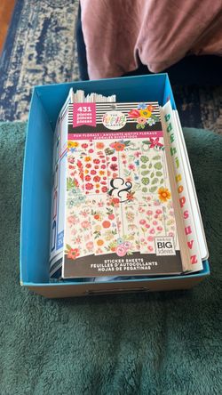 Planner Journal stickers