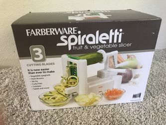 Brand new spiraletti