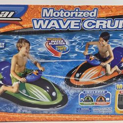 Banzai Inflatable Battery Powered Wave Cruiser w/High-Torque Propeller New GREEN