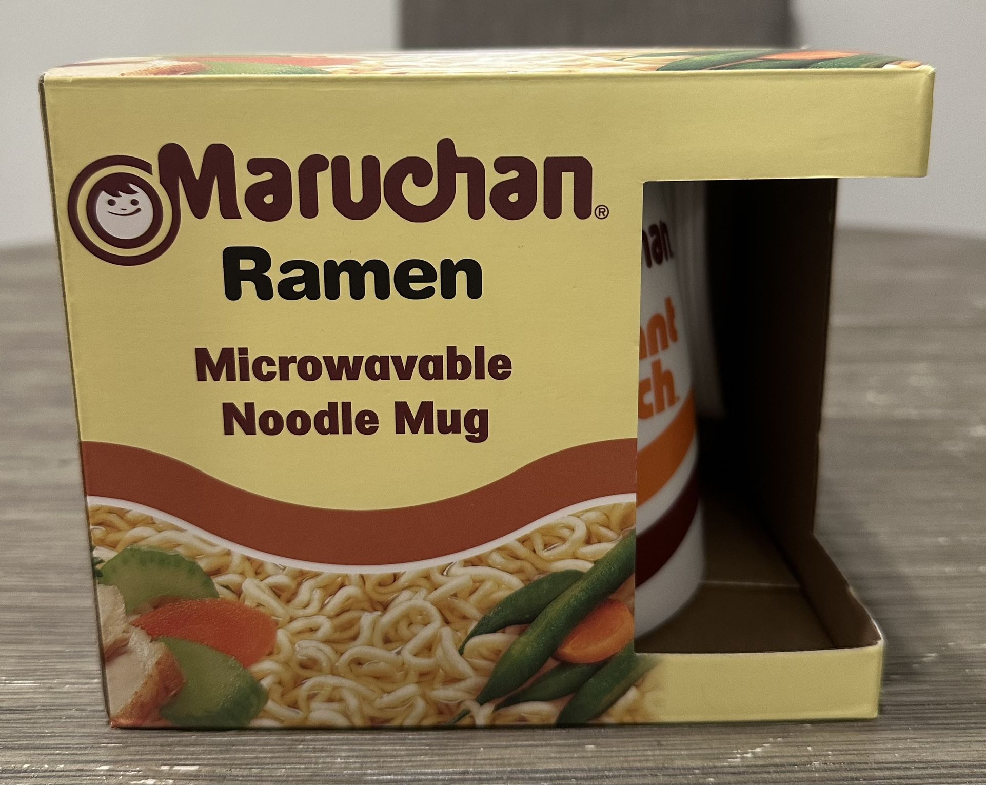 Maruchan Ramen Microwavable Noodle Mug (Will Fit Instant Lunch Ramen Noodles)