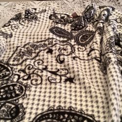 Womens Paisley 100% Poylester Top