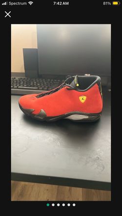 Jordan 14 Ferrari Red (size 13)