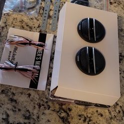 DS18 Tweeter Set With Mounts 