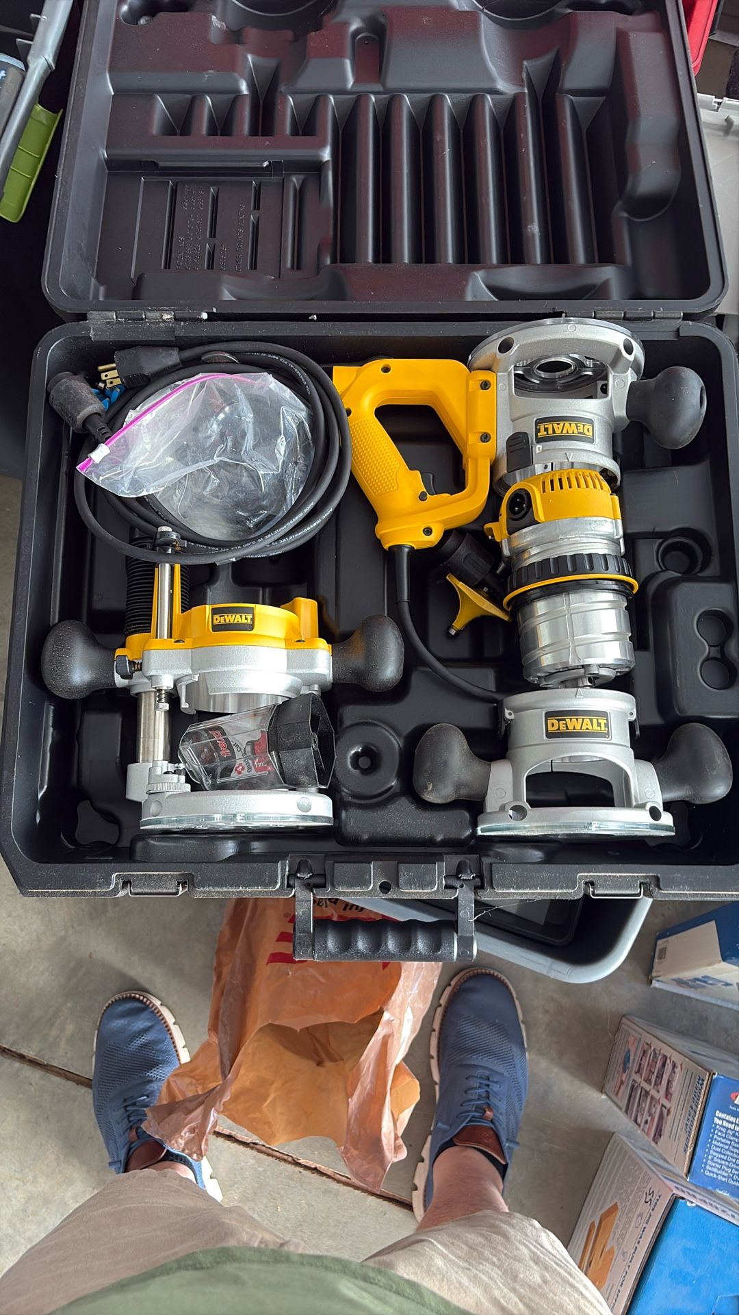 Dewalt Router Kit