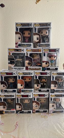 12 Funko top figures