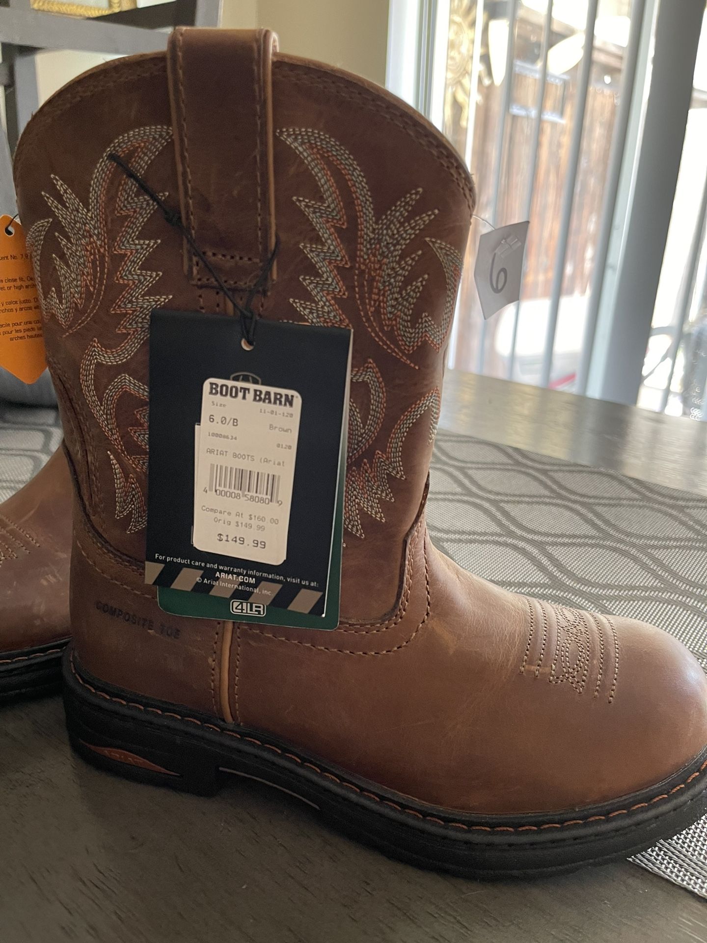 Ariat Size 6