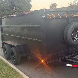 Hydraulic Dump Trailer 