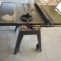 Craftsman 10 inch Table Saw