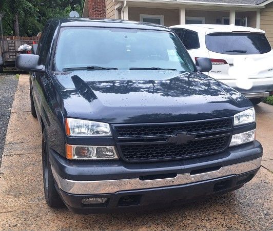 2007 Chevrolet Silverado 1500 Classic
