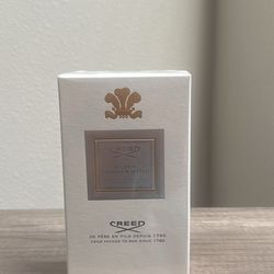 Creed silver mountain water