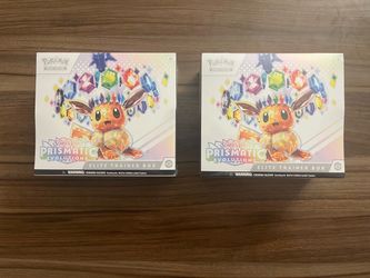 Prismatic Evolutions Elite Trainer Box