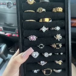 Size 11 Rings 