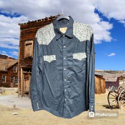 Men's SCULLY shirt Size M