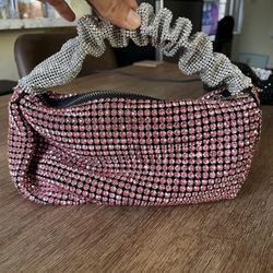 Pink Sparkling Purse 