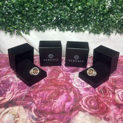 Authentic Versace Medusa Rings (size 9) 