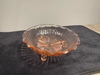 Pink Glass Bowl