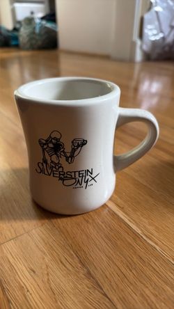 Silverstein Band anniversary mug