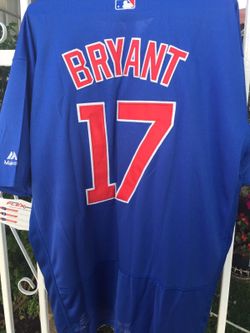 Cubs Bryant jersey