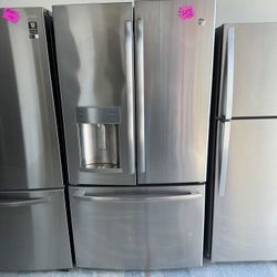 GE Stainless Steel French Door Refrigerator
