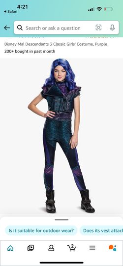 Mel Descendants Costume