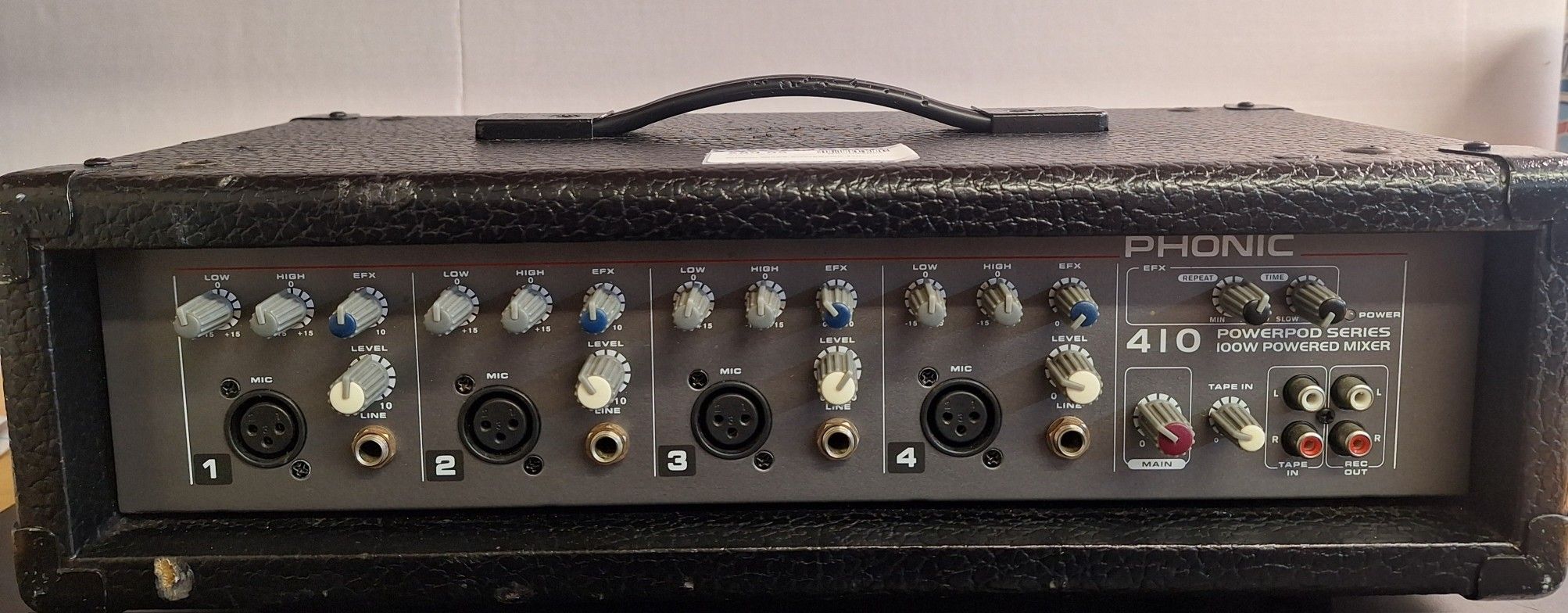 PHONIC MIXER POWERPOD 410