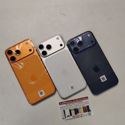 iPhone 17 Pro Max 256GB Factory Unlocked Excellent Condition - On Payments With Just $10 Down (No Credit Needed 🔥)