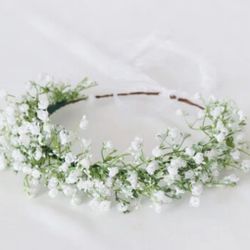 Girls Flower Crown (wedding)