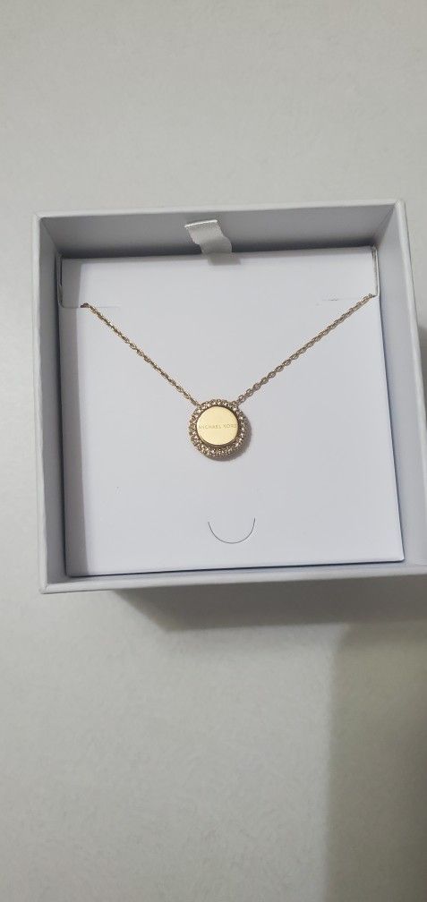 ROUND Michael KORS Necklace