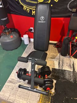 Marcy Adjustable Weight Bench