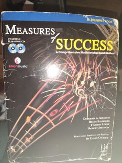 Measure Of Success Book 1 B Flat Trumpet