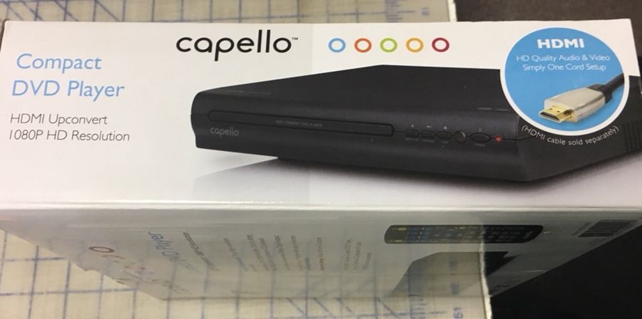 Capello DVD plus HDMI cord