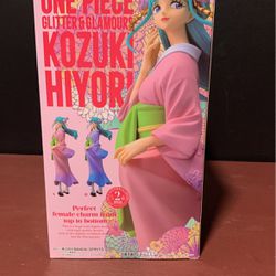 Anime One Piece Figure Kozuki Hiyori